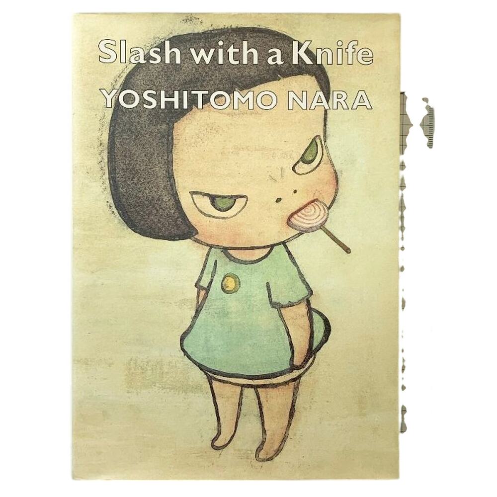 YOSHITOMO NARA Slash with a Knife Art Illustration Book